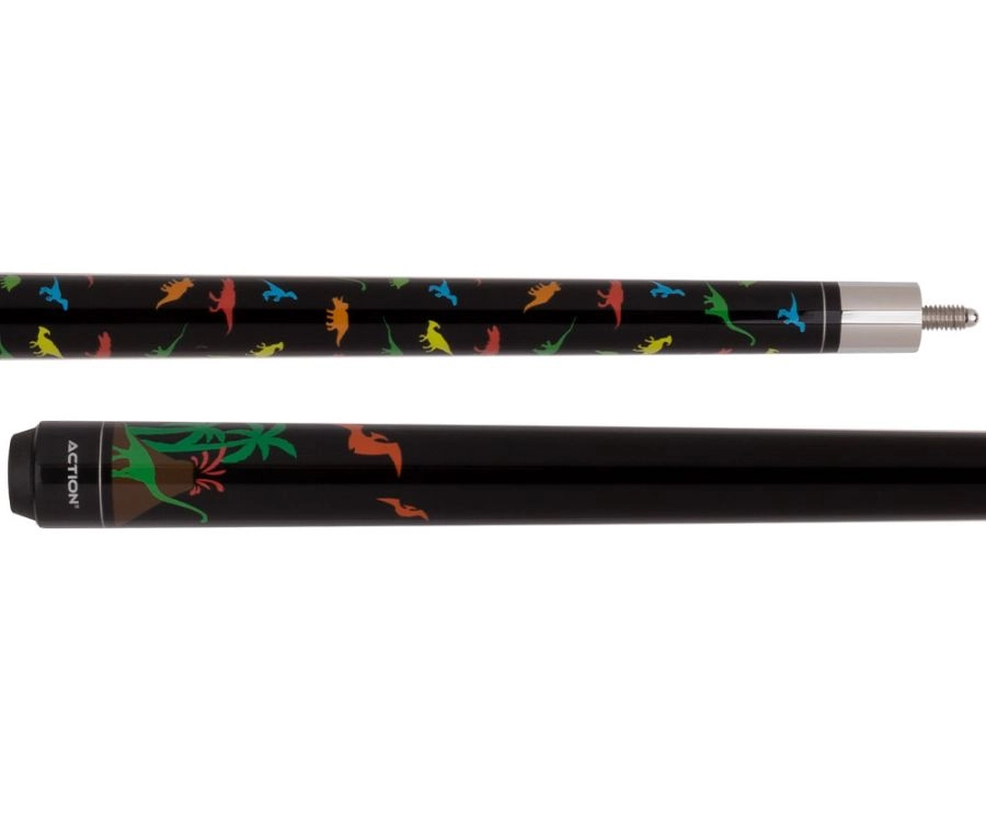 Action JR19 48" Dinosaurs Junior Pool Cue 3 Action JR19 48" Dinosaurs Junior Pool Cue