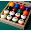 Aramith 100th Anniversary Limited Edition Ball Set -Harle Billiard Shop logo and numbers aramith100 hd