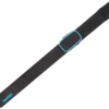 Molinari 1 Butt 1 Shaft Black/Cyan Hard Case -Harle Billiard Shop mlc11 black cyan 01