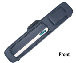 Molinari 3 Butt 6 Shaft Navy Flat Cue Case 7 Molinari 3 Butt 6 Shaft Navy Flat Cue Case -Harle Billiard Shop mlcf36 navy white front 01