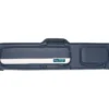 Molinari 3 Butt 6 Shaft Navy Flat Cue Case 1 Molinari 3 Butt 6 Shaft Navy Flat Cue Case -Harle Billiard Shop mlcf36 navy white cat