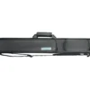 Molinari 2 Butt 4 Shaft Black Hybrid Cue Case -Harle Billiard Shop mlch24 black cat