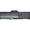 Molinari 3 Butt 6 Shaft Black/Grey Hybrid Cue Case -Harle Billiard Shop mlch36 black grey cat