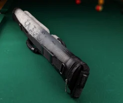 Outlaw OLB22G Purple Bald Eagle 2 Butt 2 Shaft Hard Case -Harle Billiard Shop olb22b 03 3