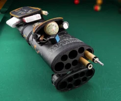 Outlaw OLB35D Snakes And Ladies 3 Butt 5 Shaft Hard Case -Harle Billiard Shop olb35d 01 1