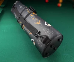 Outlaw OLB35D Snakes And Ladies 3 Butt 5 Shaft Hard Case -Harle Billiard Shop olb35d 02