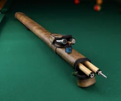 Outlaw 1 Butt 1 Shaft Flames Hard Case 8 Outlaw 1 Butt 1 Shaft Flames Hard Case -Harle Billiard Shop olh11 guns 01 3