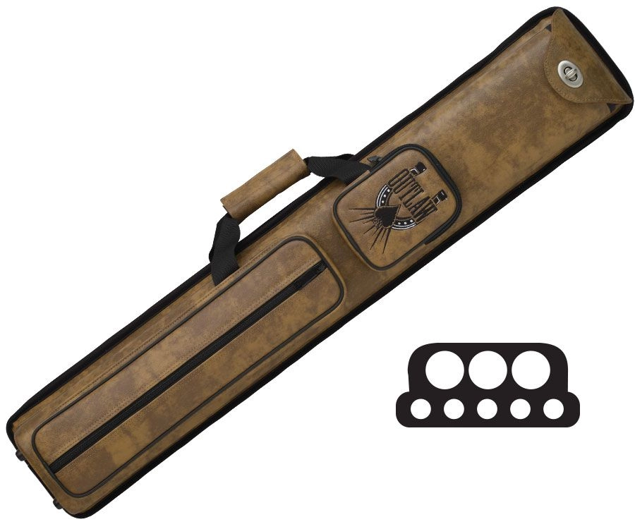 Outlaw Nexus 3 Butt 5 Shaft Horseshoe Hard Case 3 Outlaw Nexus 3 Butt 5 Shaft Horseshoe Hard Case