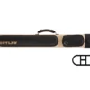 Outlaw OLX22 Black 2 Butt 2 Shaft Hard Case -Harle Billiard Shop olx22 black cat 1