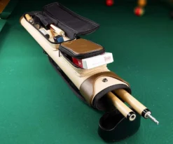 Outlaw OLX22 Black 2 Butt 2 Shaft Hard Case -Harle Billiard Shop olx22 brown 01 5