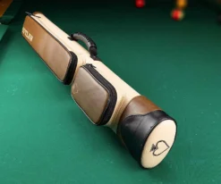 Outlaw OLX22 Black 2 Butt 2 Shaft Hard Case -Harle Billiard Shop olx22 brown 02 3
