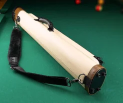 Outlaw OLX22 2 Butts 2 Shafts Hard Case - Brown -Harle Billiard Shop olx22 brown 03