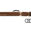 Outlaw OLX22 2 Butts 2 Shafts Hard Case - Brown -Harle Billiard Shop olx22 brown cat 1