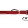 Outlaw OLX22 2 Butts 2 Shafts Hard Case - Red 2 Outlaw OLX22 2 Butts 2 Shafts Hard Case - Red -Harle Billiard Shop olx22 red cat 1