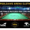 PoolDawg Arena Pool Table Cloth -Harle Billiard Shop pd cloth home arena