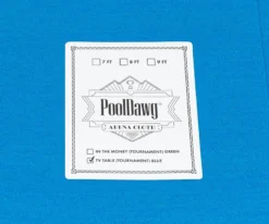 PoolDawg Arena Pool Table Cloth -Harle Billiard Shop pdcla tour blue label 01
