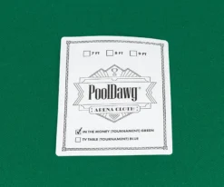 PoolDawg Arena Pool Table Cloth -Harle Billiard Shop pdcla tour green label 01
