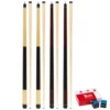 Economy Two-Piece Pool Cue Bundle (4 House Cues Set) 1 Economy Two-Piece Pool Cue Bundle (4 House Cues Set) -Harle Billiard Shop pdeco 4 up