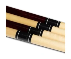 Economy Two-Piece Pool Cue Bundle (4 House Cues Set) -Harle Billiard Shop pdeco collars
