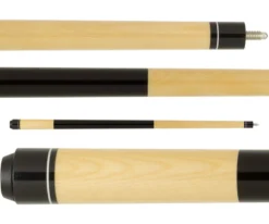 Economy Two-Piece Pool Cue Bundle (4 House Cues Set) -Harle Billiard Shop pdeco1 01