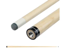 Economy Two-Piece Pool Cue Bundle (4 House Cues Set) -Harle Billiard Shop pdecoxs