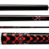 Poison POV5BKB VX5 Series Black Break Cue -Harle Billiard Shop pov5bkb 01 1