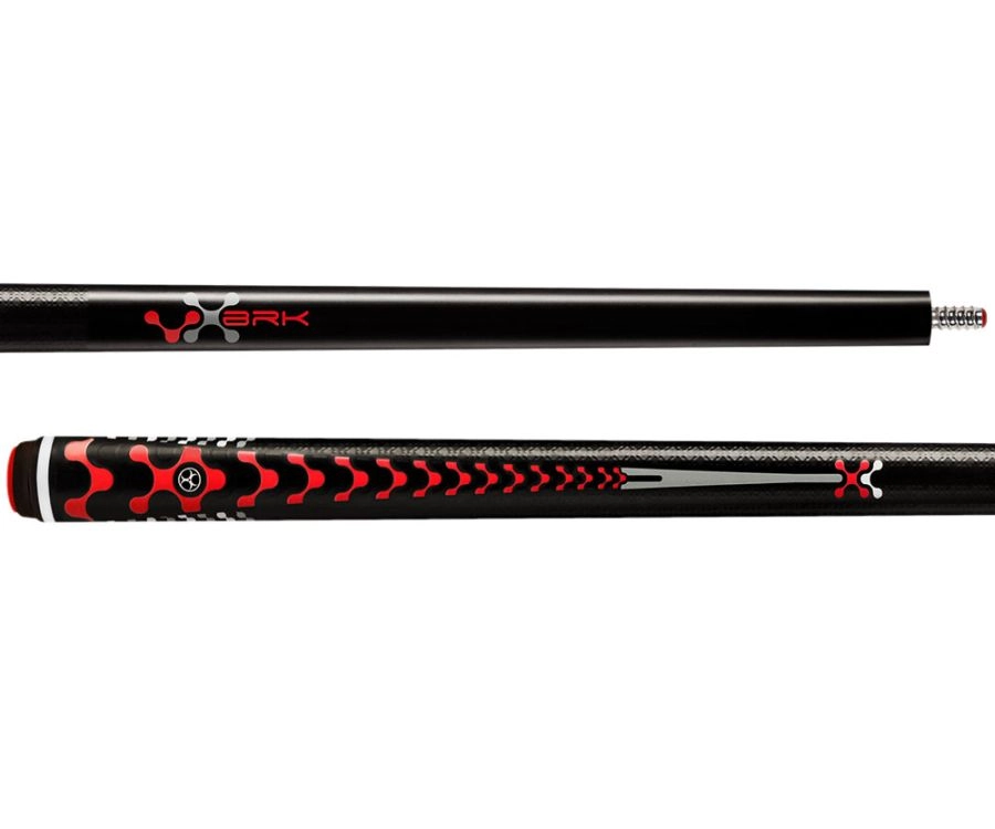 Poison POV5BKB VX5 Series Black Break Cue 4 Poison POV5BKB VX5 Series Black Break Cue - Image 2