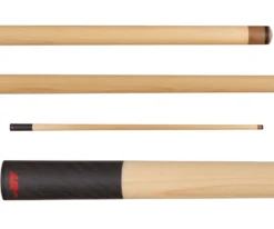 Predator Air 2 Red Jump Cue - Sport Wrap -Harle Billiard Shop prea2rw xs 01