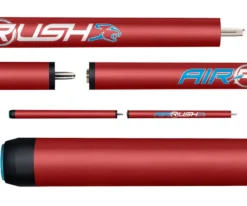 Predator Air Rush 2 Red Revenge No Wrap -Harle Billiard Shop prearun red 01 1