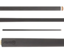 Predator Air Rush Jump Cue With Sport Wrap -Harle Billiard Shop prearun shaft 01