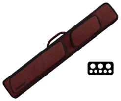 Predator Metro3x5 Hard Case - Red 5 Predator Metro3x5 Hard Case - Red -Harle Billiard Shop predm35 red 01 2