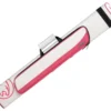 Predator Roadline 2x4 Pink And White Cue Case 2 Predator Roadline 2x4 Pink And White Cue Case -Harle Billiard Shop predr24 pnk wht 01