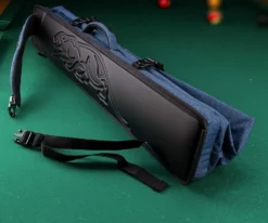 Predator Urbain 2 Butts 4 Shafts Hard Case -Harle Billiard Shop predur24h blue 04