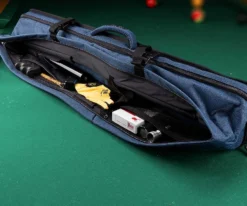 Predator Urbain 2 Butts 4 Shafts Soft Case -Harle Billiard Shop predur24s blue 01