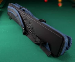 Predator Urbain 2 Butts 4 Shafts Soft Case -Harle Billiard Shop predur24s blue 04