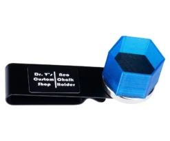 Dr. V's Neo Hexagon Magnetic Chalker -Harle Billiard Shop qcneo 6 blue 01 2