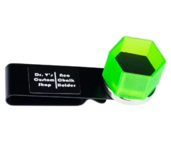 Dr. V's Neo Hexagon Magnetic Chalker -Harle Billiard Shop qcneo 6 green 2