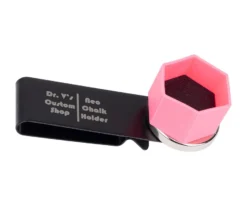 Dr. V's Neo Hexagon Magnetic Chalker -Harle Billiard Shop qcneo 6 pink 01