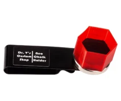 Dr. V's Neo Hexagon Magnetic Chalker -Harle Billiard Shop qcneo 6 red 01 2