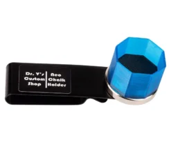 Dr. V's Neo Octagon Magnetic Chalker -Harle Billiard Shop qcneo 8 blue 01 2 1