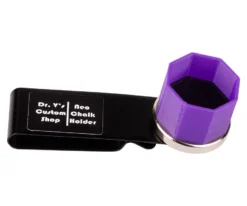 Dr. V's Neo Octagon Magnetic Chalker -Harle Billiard Shop qcneo 8 purple 01 3