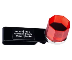 Dr. V's Neo Octagon Magnetic Chalker -Harle Billiard Shop qcneo 8 red 01 1