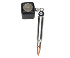 Silver Bullet Pocket Chalker With Scuffer 9 Silver Bullet Pocket Chalker With Scuffer -Harle Billiard Shop qcsbcs black 01