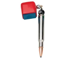 Silver Bullet Pocket Chalker With Scuffer 10 Silver Bullet Pocket Chalker With Scuffer -Harle Billiard Shop qcsbcs red 01