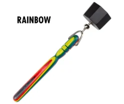 Octagon Wood Pocket Chalker -Harle Billiard Shop qcwco rainbow 01 1