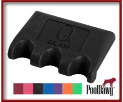 Q Claw 3-Cue Holder -Harle Billiard Shop qhqc3 all