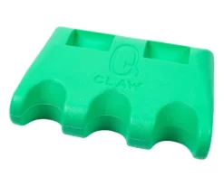 Q Claw 3-Cue Holder -Harle Billiard Shop qhqc3 green 01