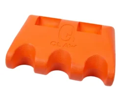 Q Claw 3-Cue Holder -Harle Billiard Shop qhqc3 orange 01