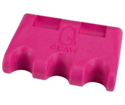 Q Claw 3-Cue Holder -Harle Billiard Shop qhqc3 pink 1