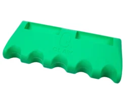 Q Claw 5-Cue Holder -Harle Billiard Shop qhqc5 green 01 1